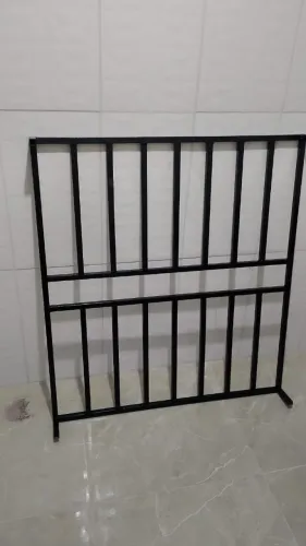 Grade de janela de metalon galvanizado