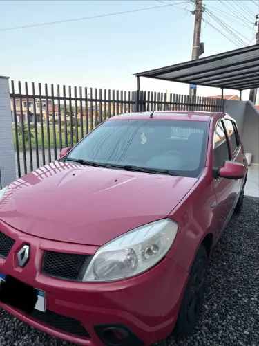 Renault Sandero Expression Hi-flex 1.6 8V 5P 2009
