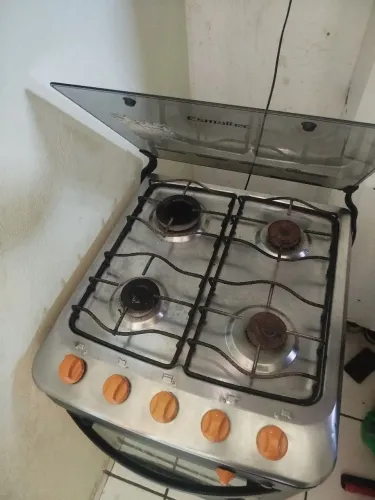 Fogão semi-novo