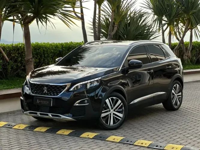 Peugeot 3008 Griffe 1.6 Turbo 16V 5P Aut. 2018