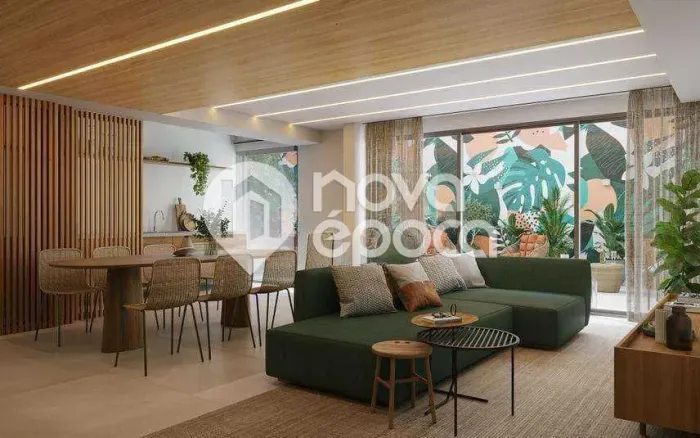 Ipanema | Apartamento 2 quartos, sendo 2 suites