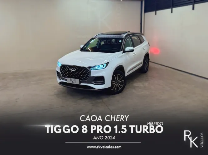 Chery Tiggo 8 Pro 1.5 Turbo (híbrido) 2024