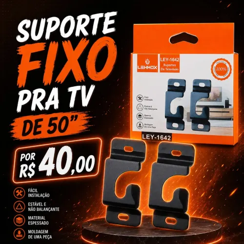 Suporte fixo pra tv ? Entregamos 