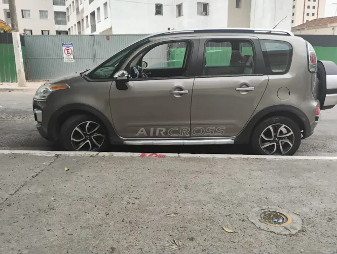 Citroen Aircross Exclusive 1.6 Flex 16V 5P Aut. 2013