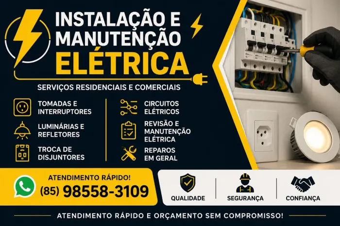  instalação e manutenção elétrica
