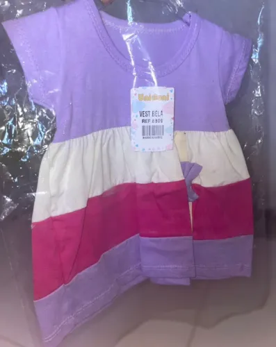 Vestido feminina de criança