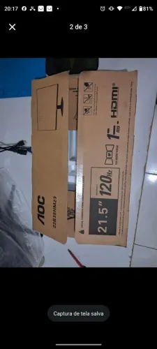Monitor AOC 22