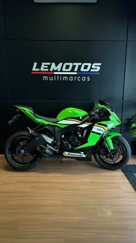 NINJA ZX-6R 636cc