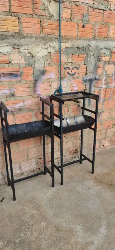 Churrasqueira nova