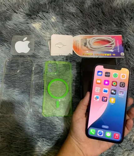 iPhone 12 256 gigas todo original 