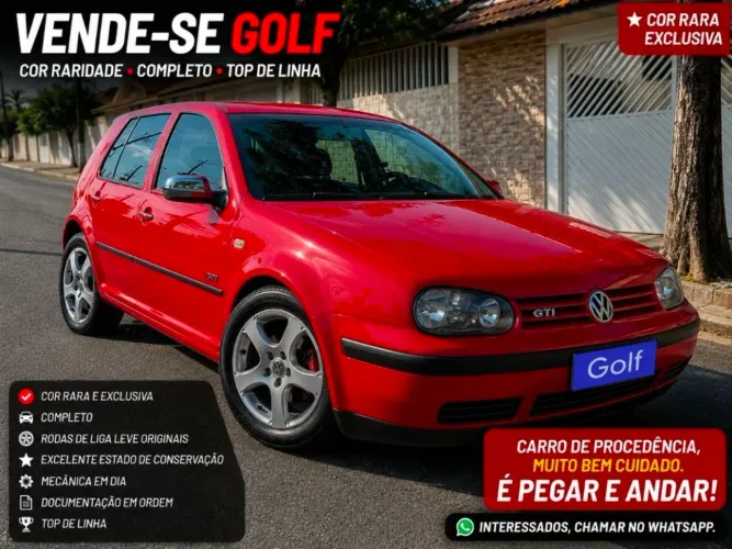 Volkswagen Golf 1.6 MI/ 1.6 MI Gener./black & Silver 2001