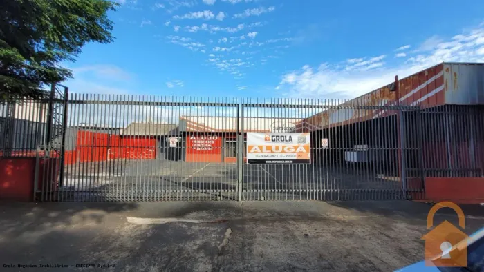 Barracão para Locação em Campo Mourão, Centro