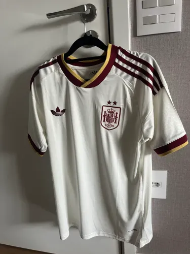 Camiseta da Espanha Branca 2026