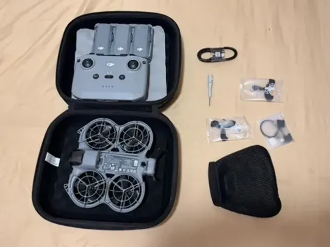 DJI Neo 2 Fly More Combo + RC-N3 ? Pouquíssimo uso