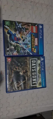 Jogos de ps4