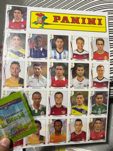 Kit atualização + envelope Copa 2014