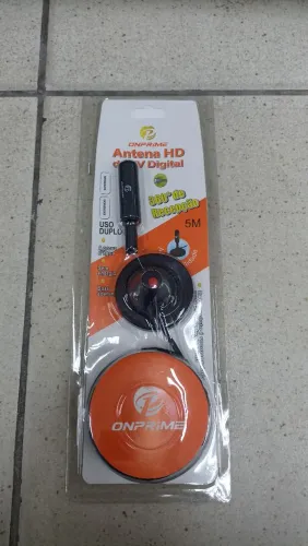 Antenas e suporte para Tvs