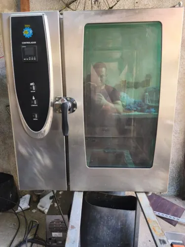 FORNO ELETRICO COMBINADO RATIONAL MODIFICADO