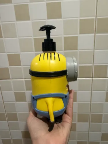 Dispenser de Sabonete Líquido Minion Original Licenciado Universal/Illumination