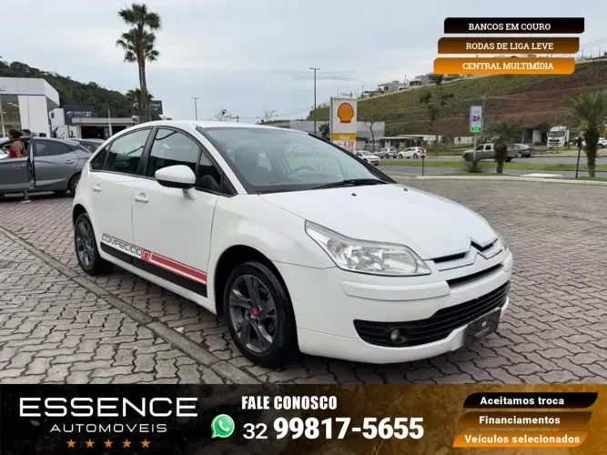 Citroen C4 Competition 1.6 Flex 16V 5P Mec. 2014