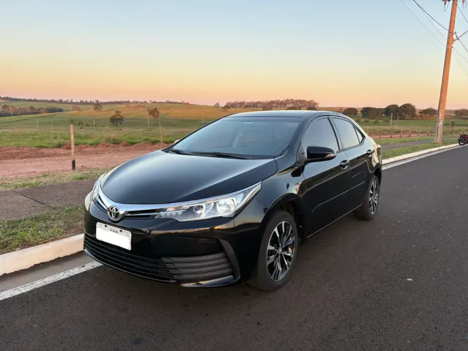 Toyota Corolla GLI 1.8 Flex 16V Aut. 2018