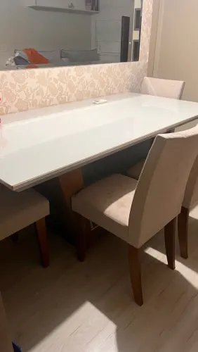 Vendo geladeira e mesa