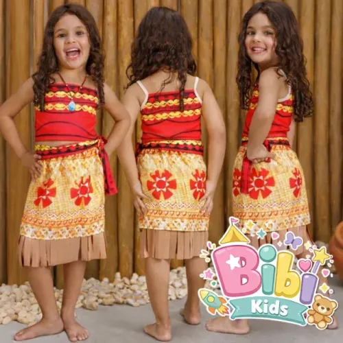 Fantasia Infantil MOANA 