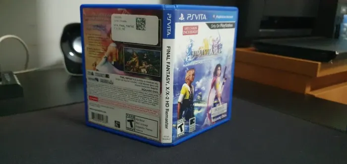 Final Fantasy X pro PlayStation Vita (Região: USA)