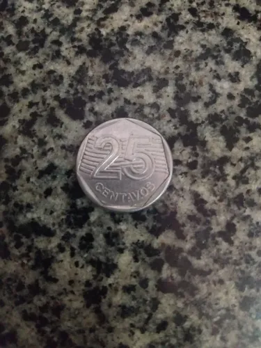 Vendo! 25 centavos raro