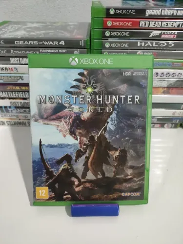 Monster Hunter World - Xbox One Mídia física