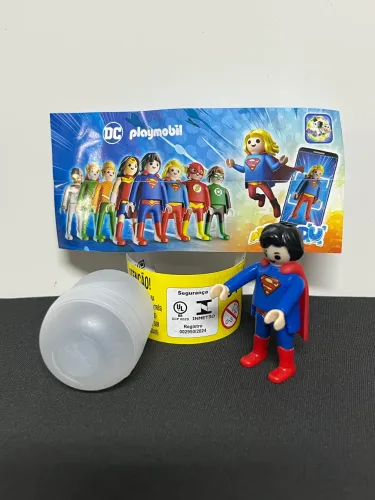 PlayMobil SuperMan DC Kinder Ovo