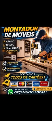 Montador de móveis e outros reparos!