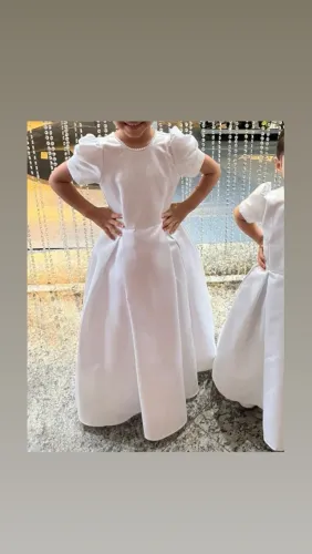 Vestido infantil