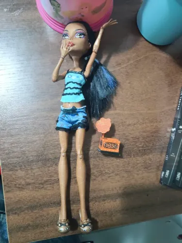Monster high Robecca Dead Tired
