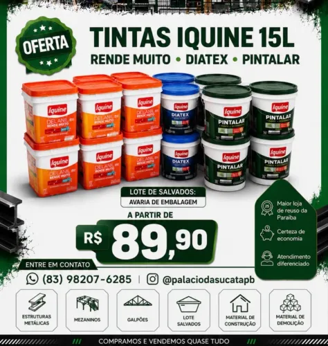 TINTAS IQUINE 15L