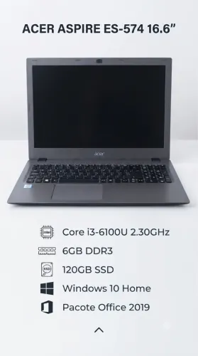 Notebook Acer Aspire ES-574