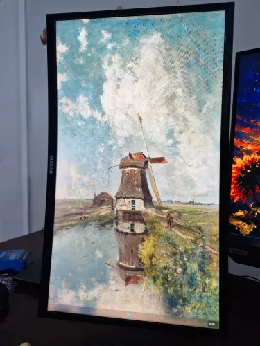 Monitor Samsung Curvo Full HD 24 60hz