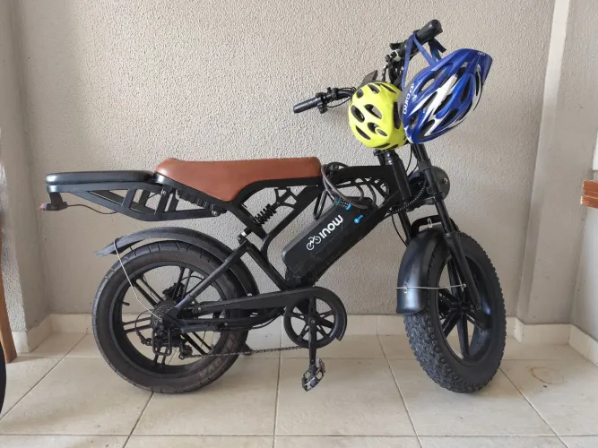 Vendo Bicicleta elétrica V20 usada