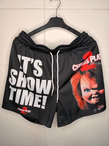Short esportivo do Chucky