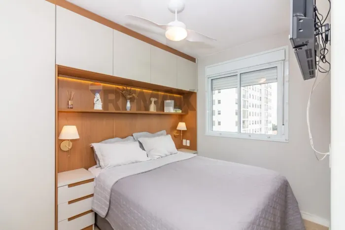 Apartamento de 44m² - 2 dormitórios - Santo Amaro