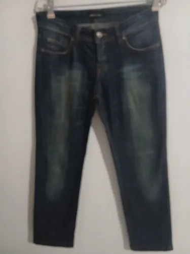 CALÇA JEANS FEMININA GREGORY ORIGINAL N38 JEANS PREMIUM ENCORPADO