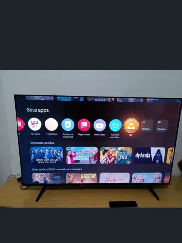Smart TV TCL 50 contato *24