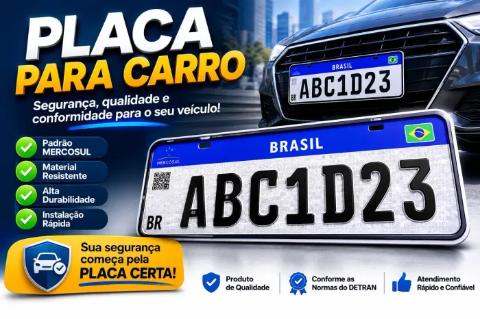 Emplacamento zap fone *24