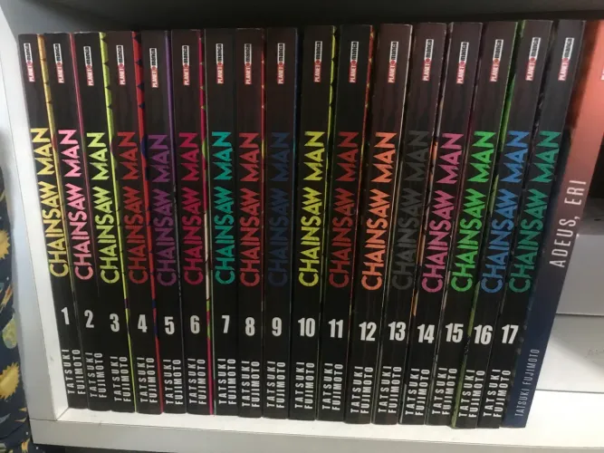 MANGÁS DE CHAINSAW MAN VOLUME 1 ao 18