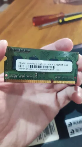 Itautec W7445 - Retirada Pec?as (2 memo?rias 1GB, Placa rede, Som, Processador)