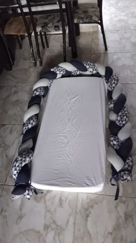 Vendo colchão berço e trança decorativa