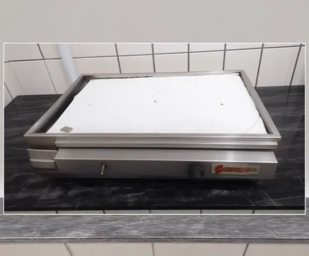 [DESCONTÃO] Chapa Profissional SIRE 2 Bocas a Gás - 3 x R$144 no cartão de crédito