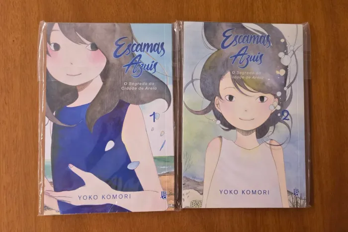 Mangá: Escamas Azuis (Série Completa em 2 Volumes)