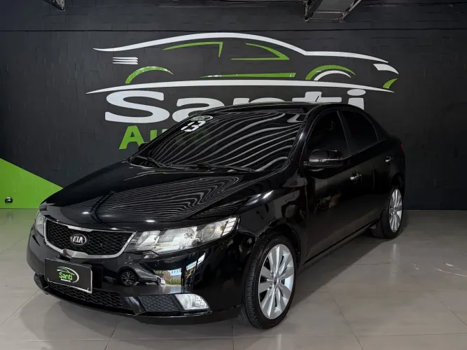 Kia Motors Cerato 1.6 16V Aut. 2013
