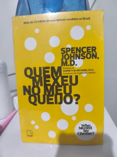 Livro: QUEM MEXEU NO MEU QUEIJO 